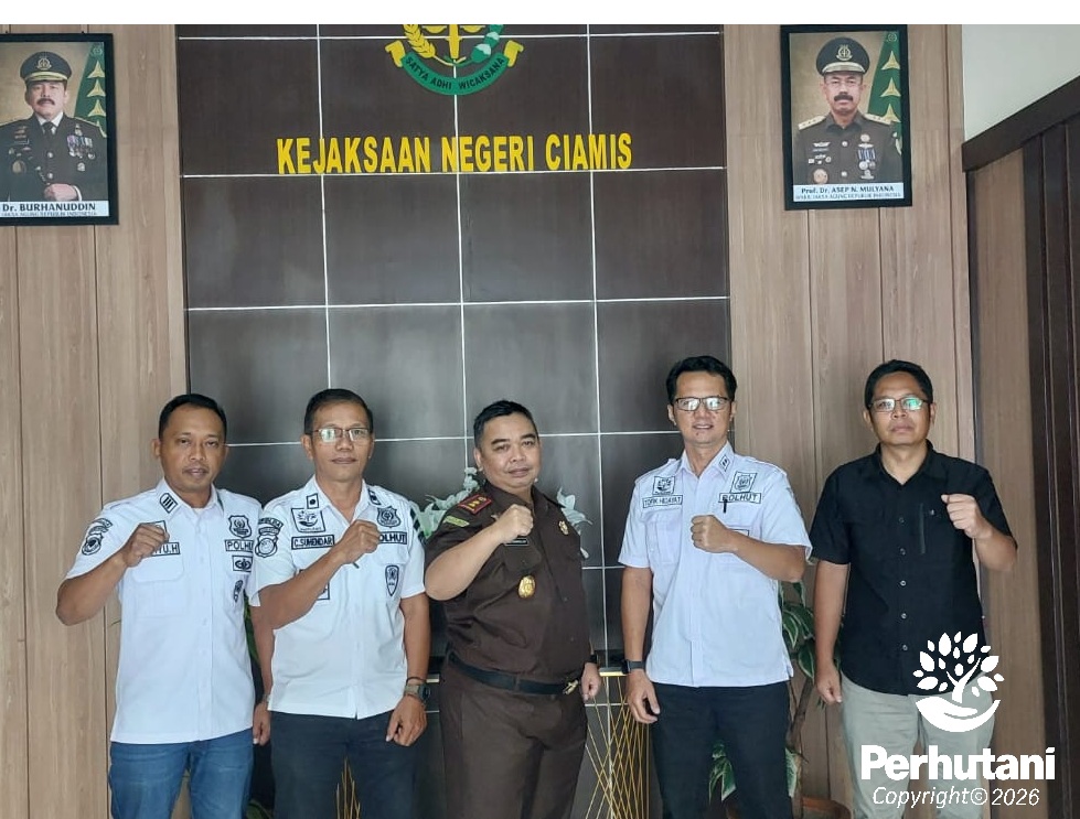 Perhutani KPH Ciamis dan Kejari Ciamis Perkuat Sinergi Bidang Hukum